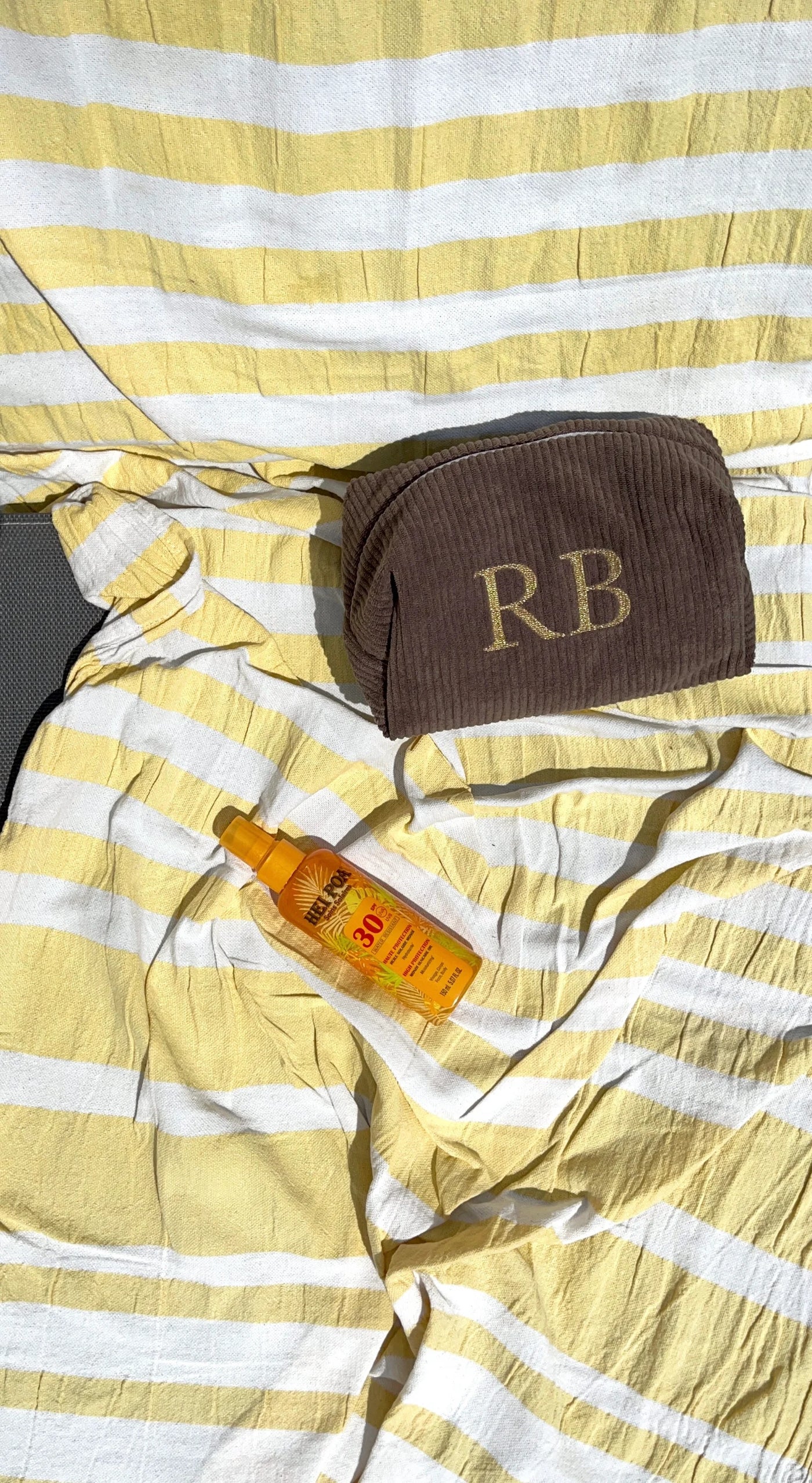 Trousse de toilette personnalisée