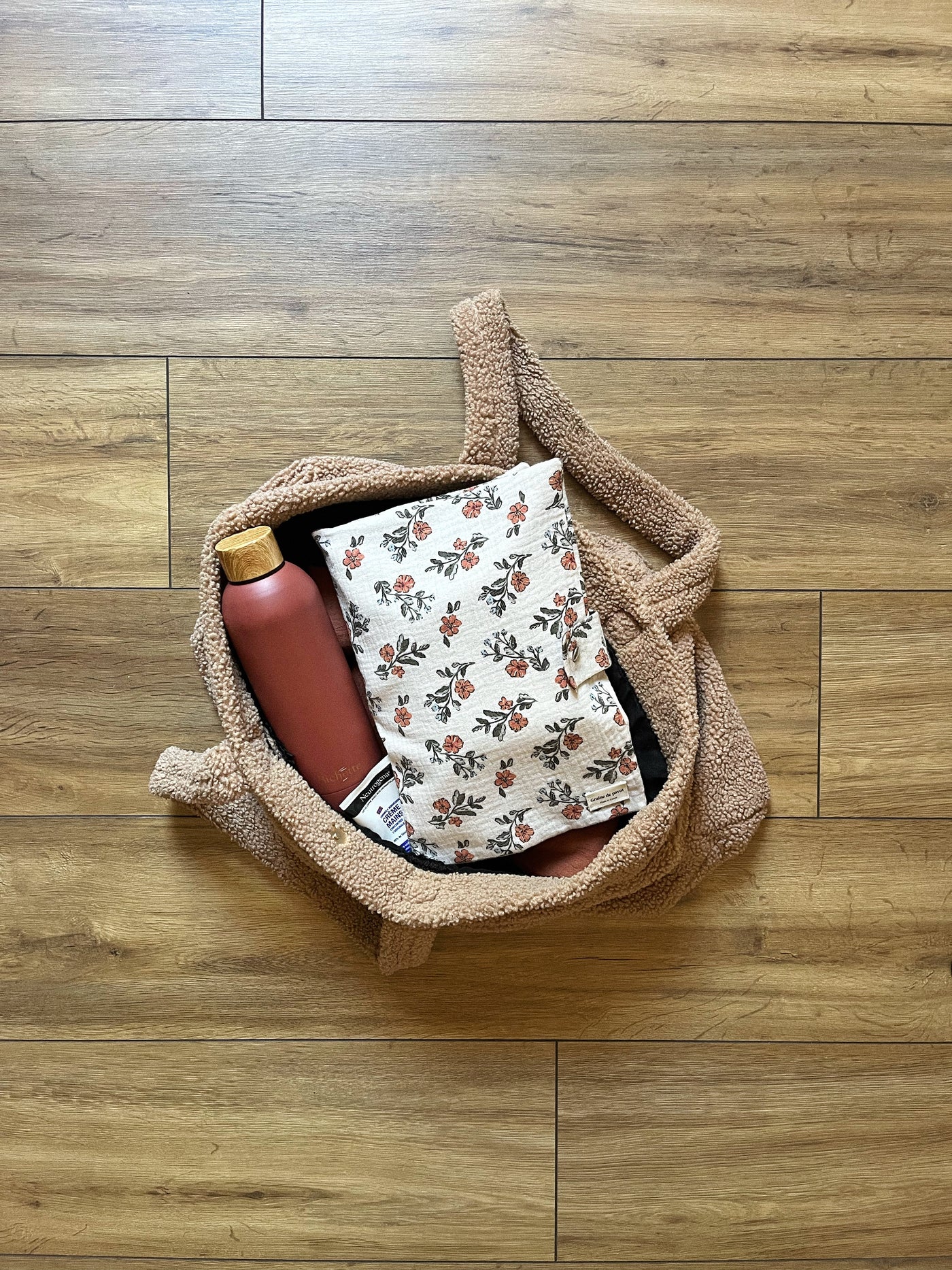 Pochette à langer nomade