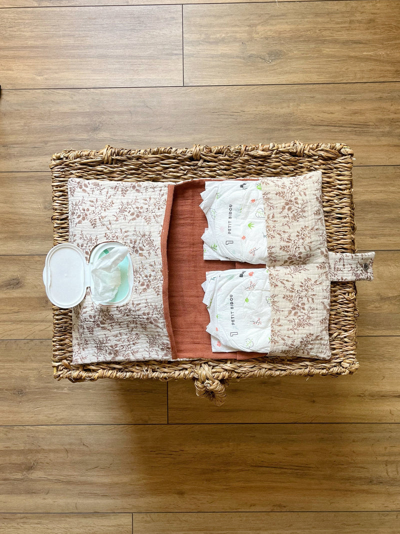 Pochette à langer nomade
