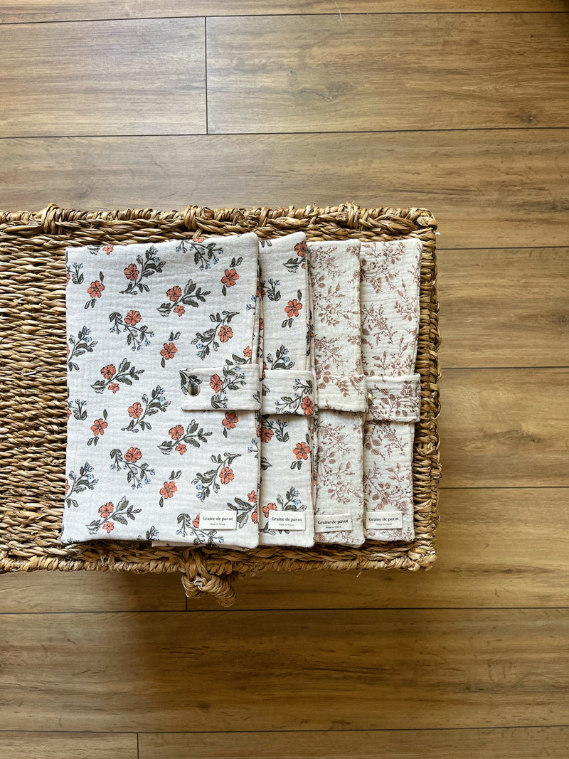 Pochette à langer nomade