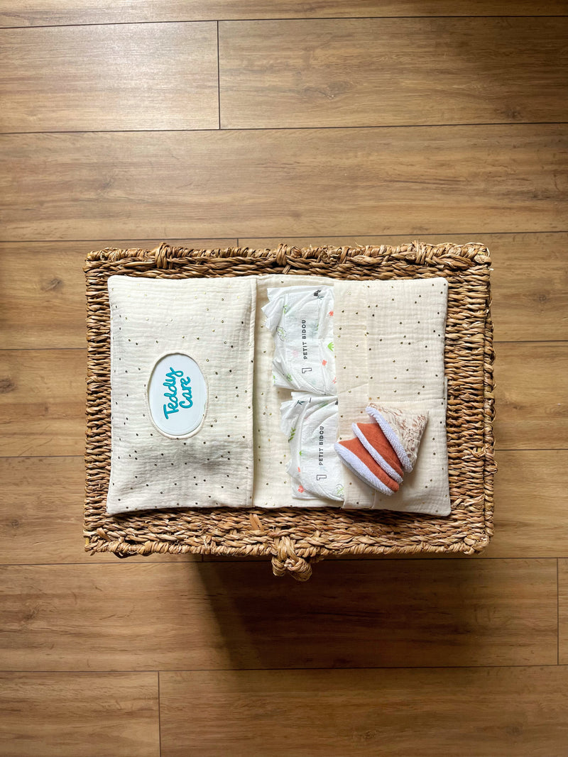 Pochette à langer nomade