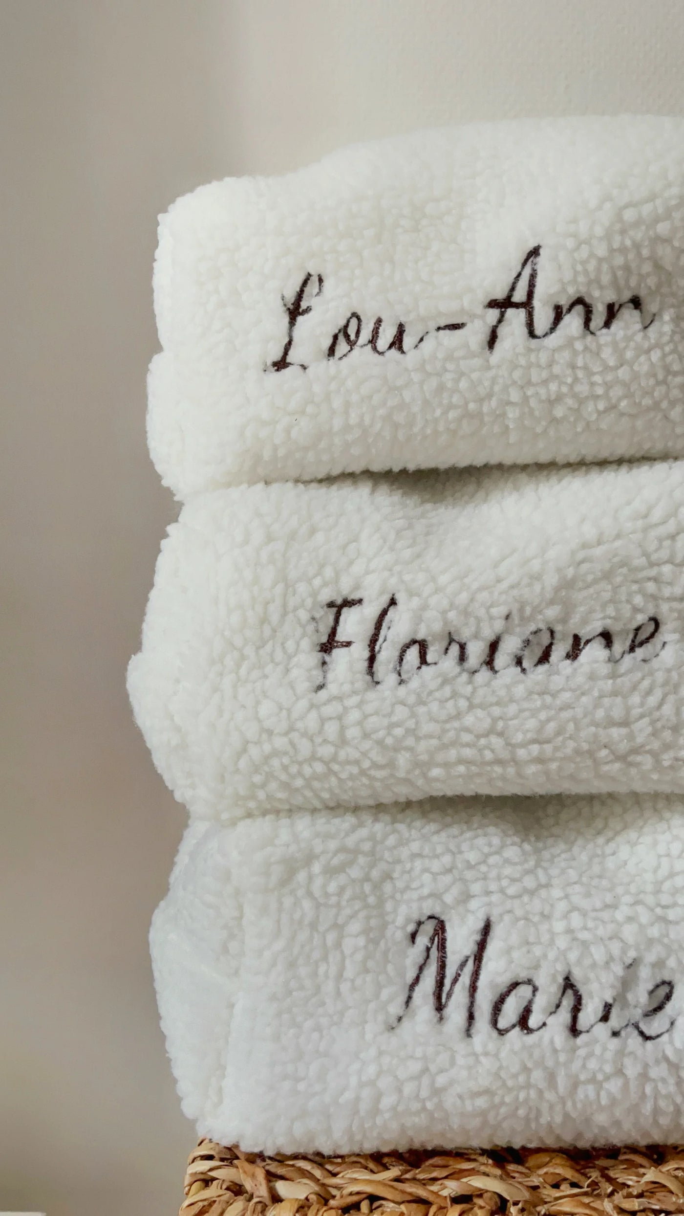 Trousse de toilette personnalisée