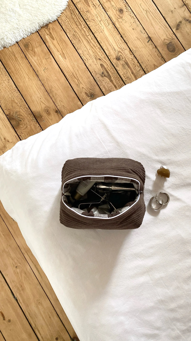 Trousse de toilette personnalisée