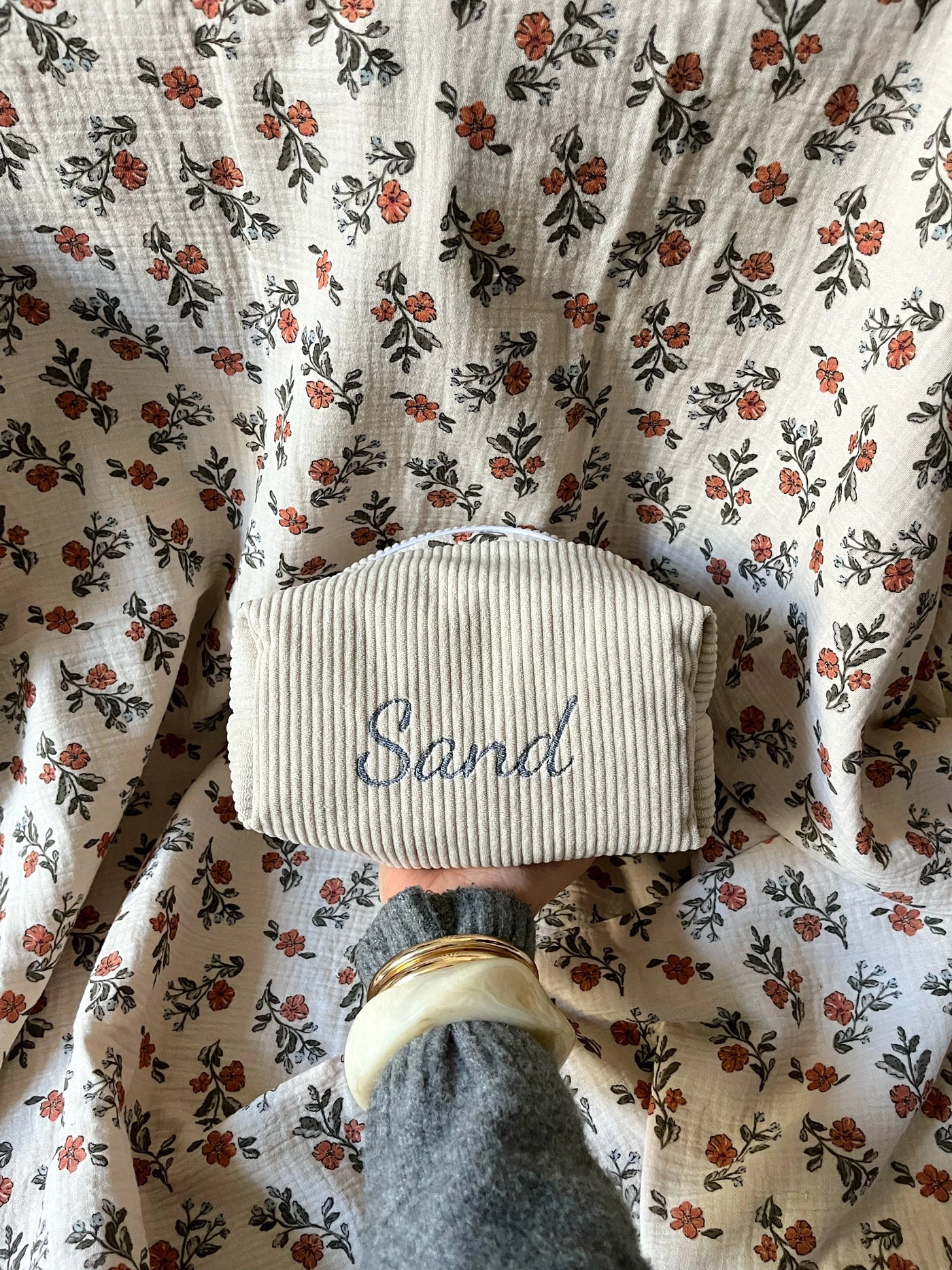 Trousse de toilette personnalisée