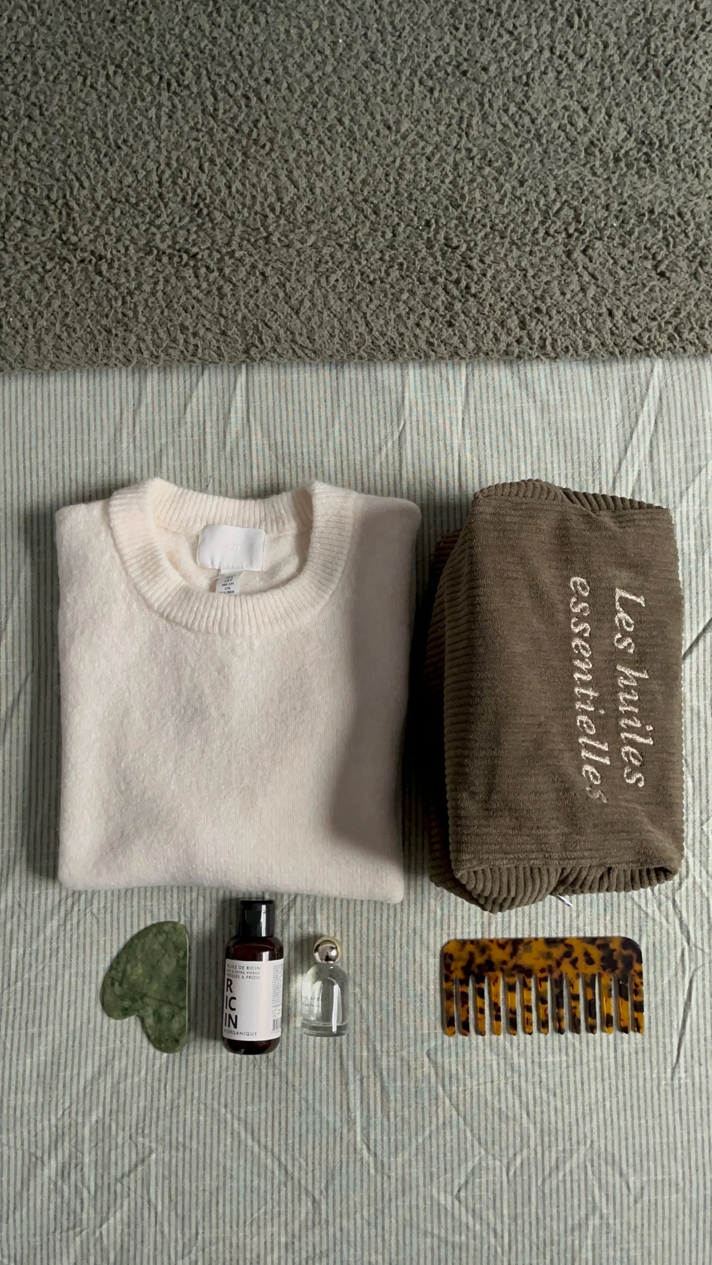 Trousse de toilette personnalisée