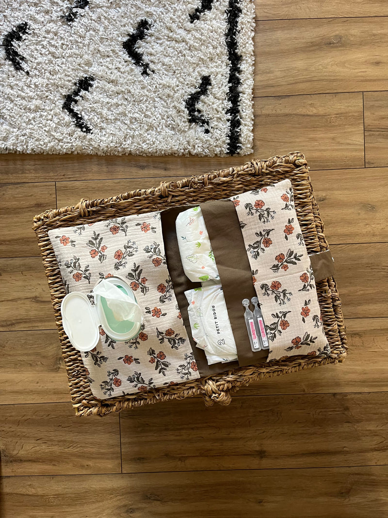 Pochette à langer nomade