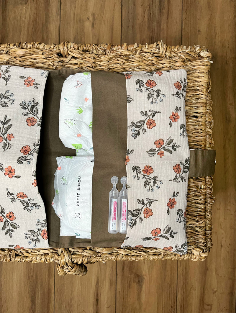 Pochette à langer nomade