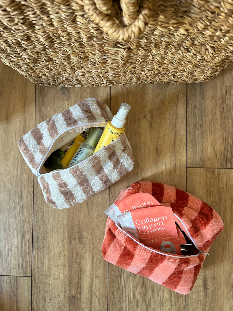 Trousse de toilette personnalisée