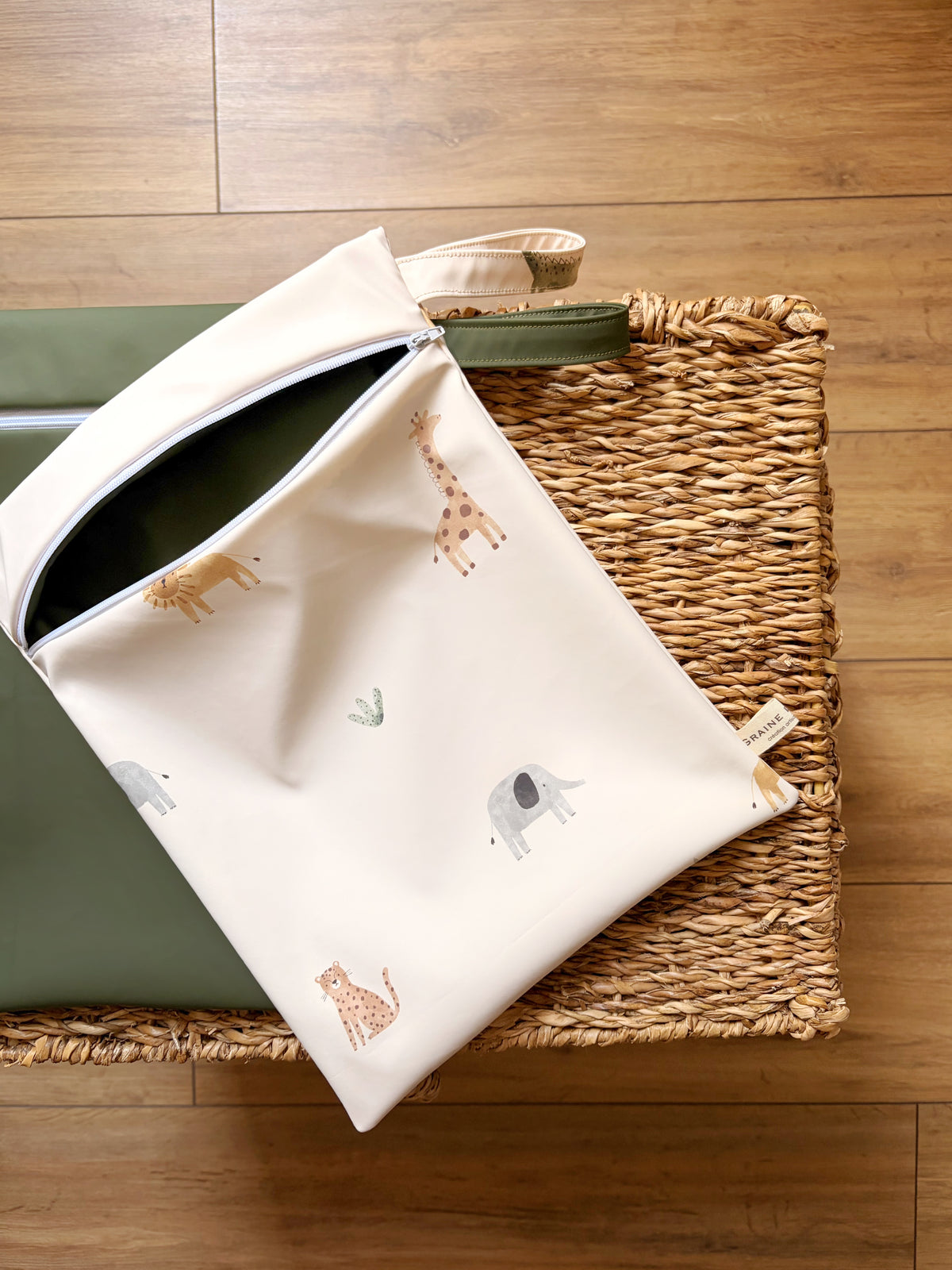Lot de 2 sacs imperméables