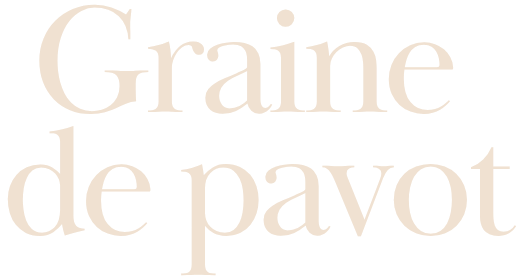 Graine de pavot