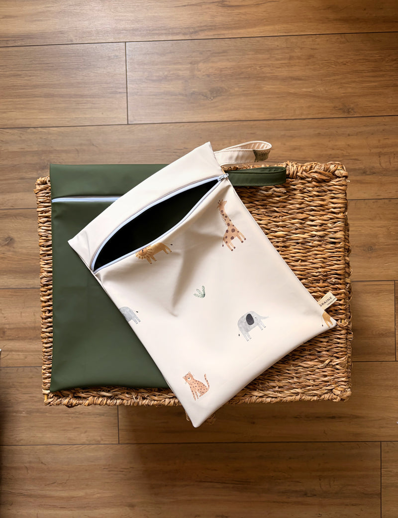 Lot de 2 sacs imperméables