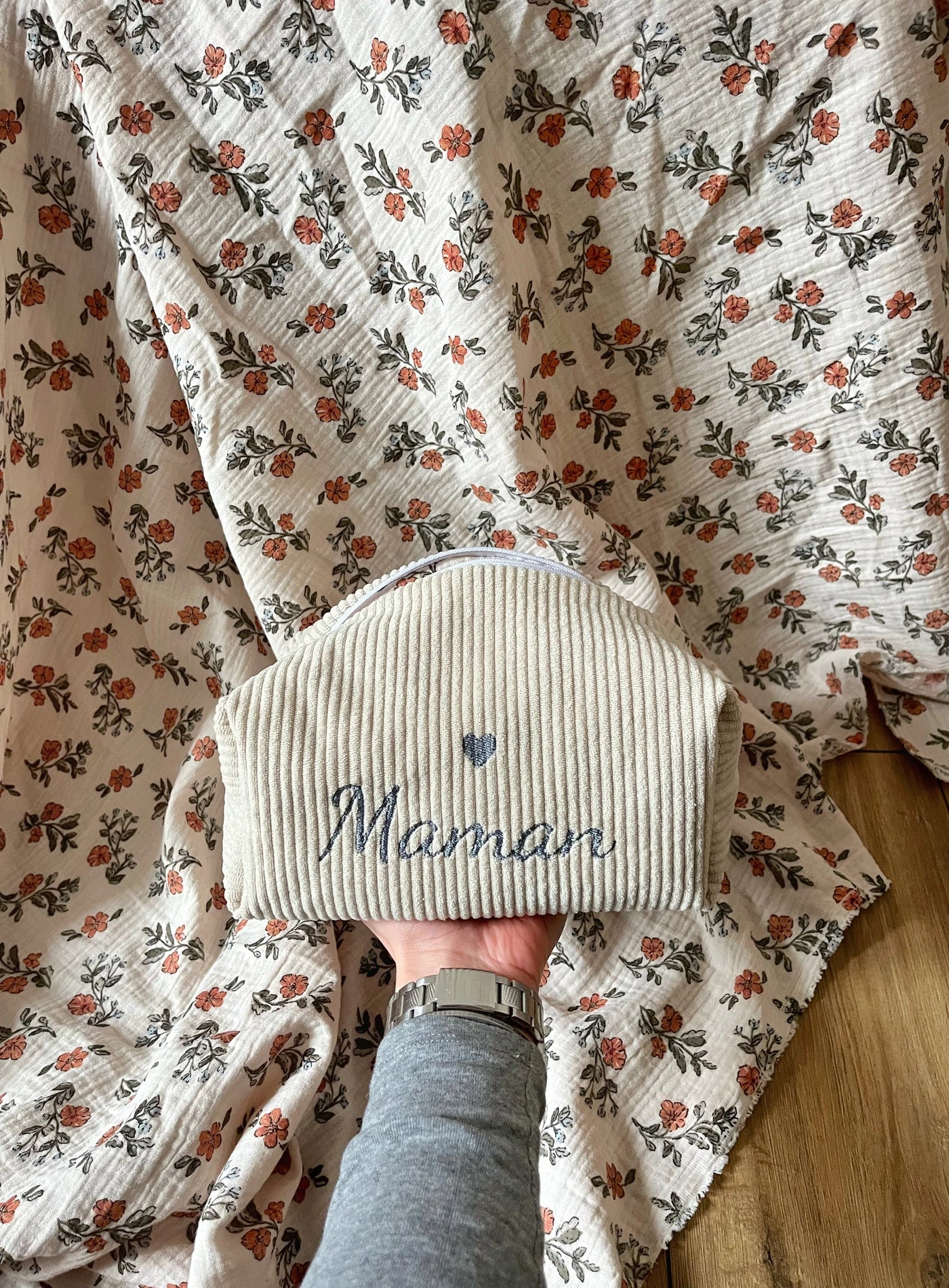 Trousse de toilette personnalisée