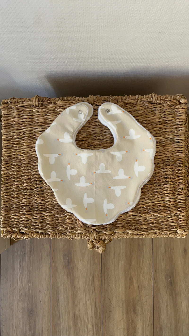 Bavoirs bébé - Lot de 4 bavoirs