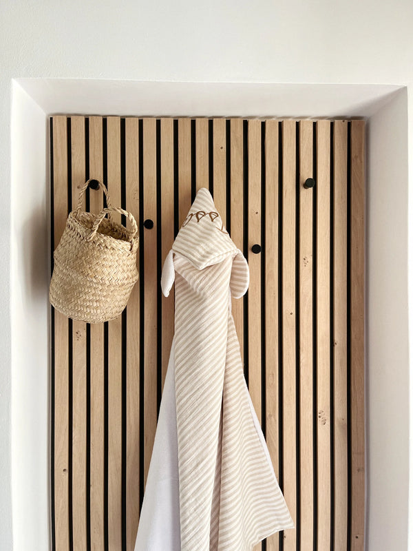 Cape de bain bébé personnalisée