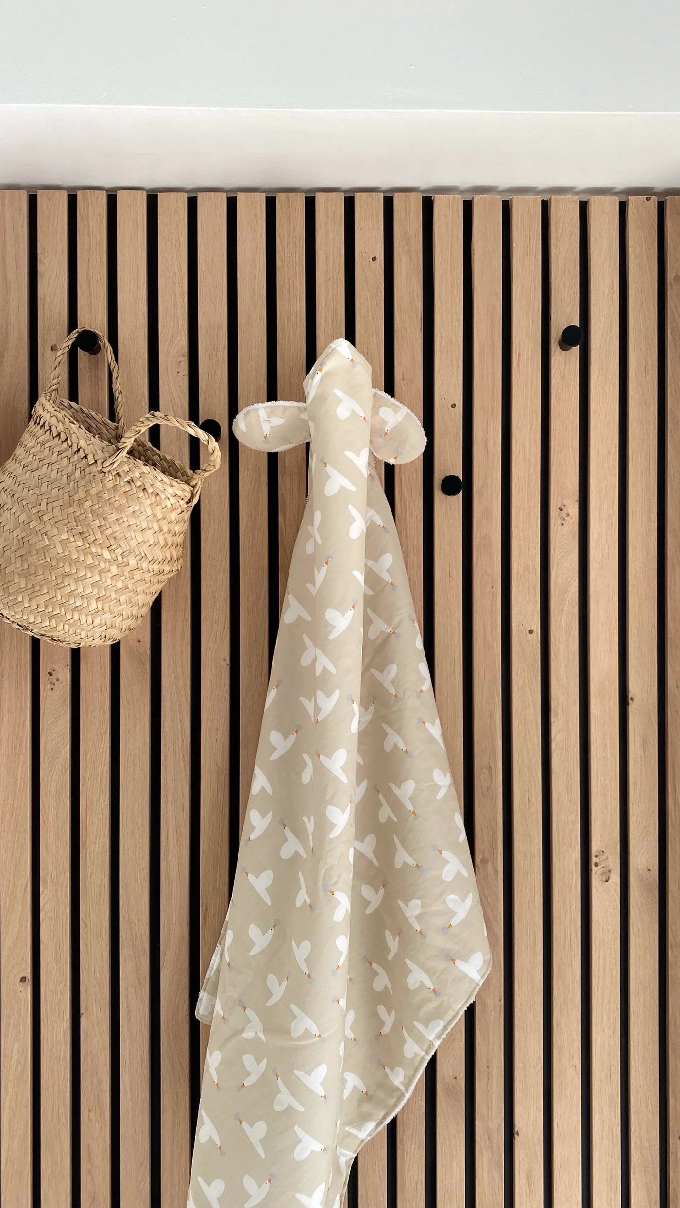 Cape de bain bébé personnalisée
