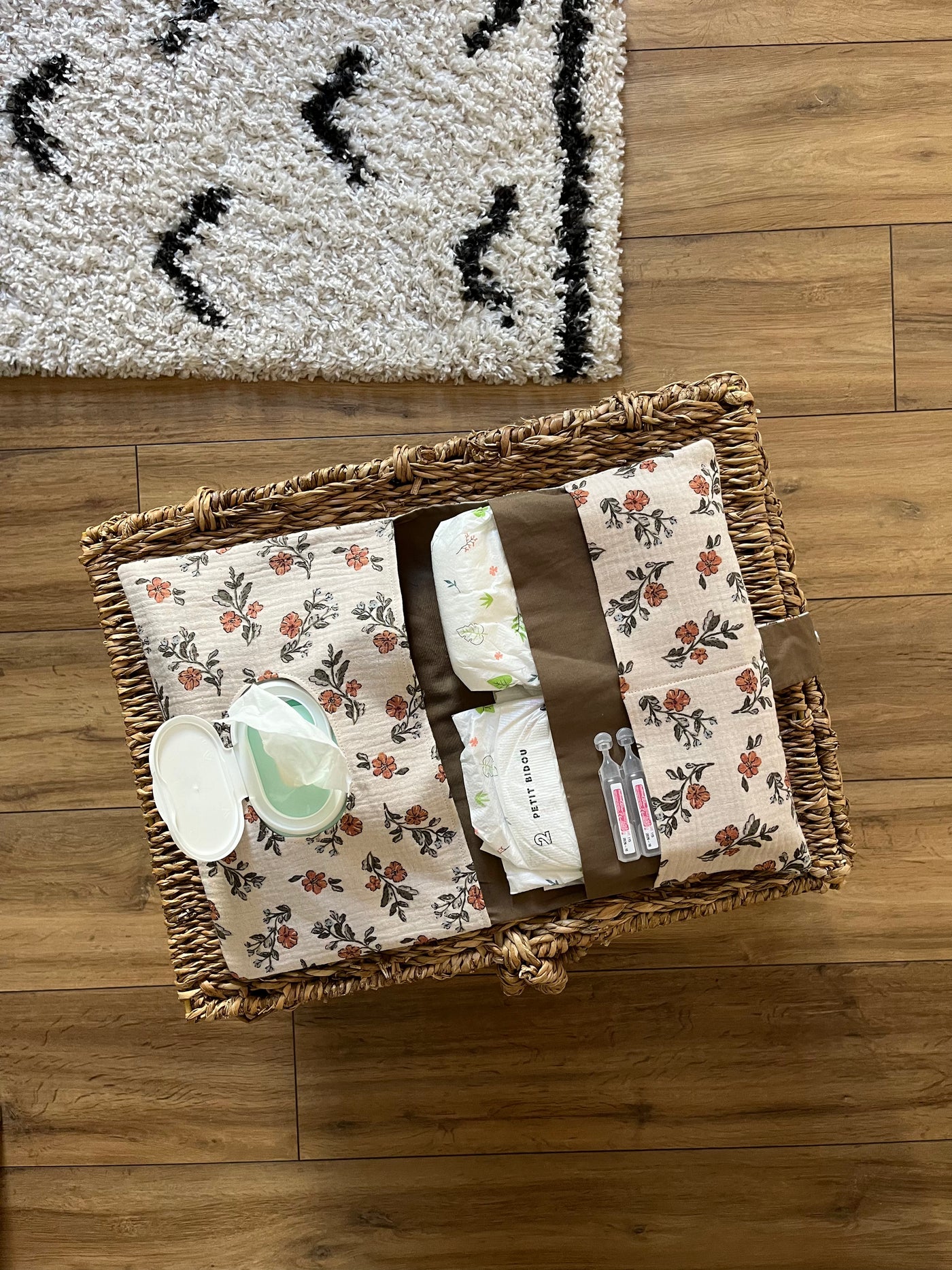 Pochette à langer nomade