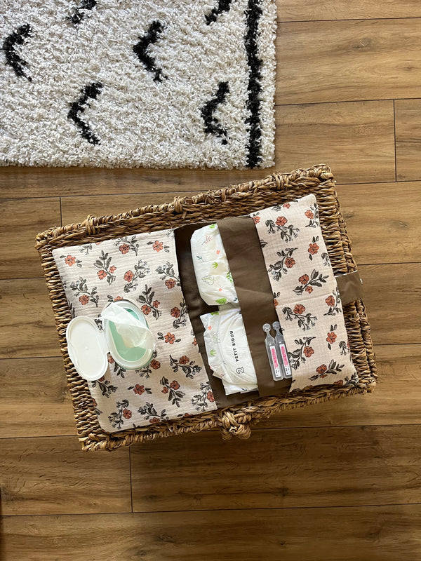 Pochette à langer nomade