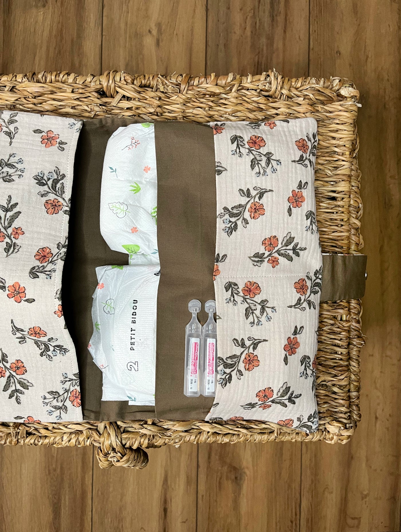 Pochette à langer nomade